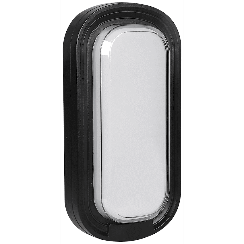 Ellies Ellipse Series AC 24W Capsule LED Bulkhead - PC 7