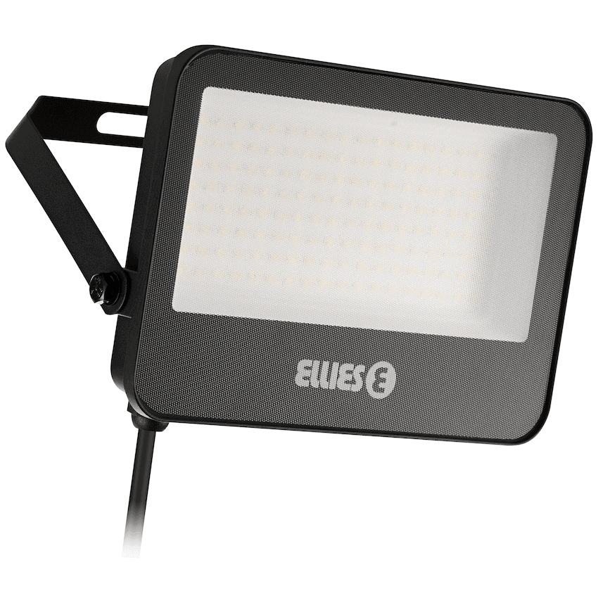 Ellies Quasar Series 150W AC Flood Light  with 3CCT -BK 3