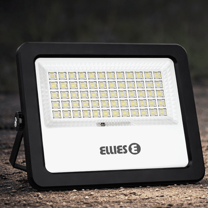 Ellies Nebula Series 60W Solar Flood Light  with 3CCT -BK 5