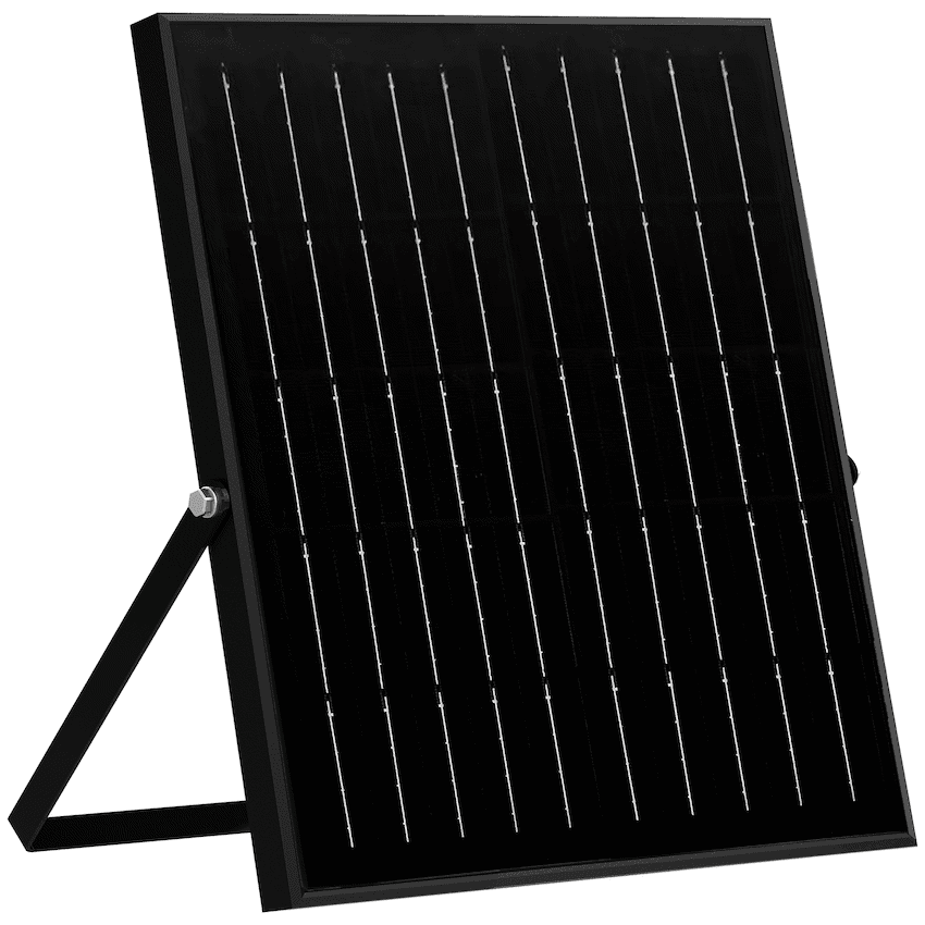 Ellies Nebula Series 180W Solar Flood Light  with 3CCT -BK 3