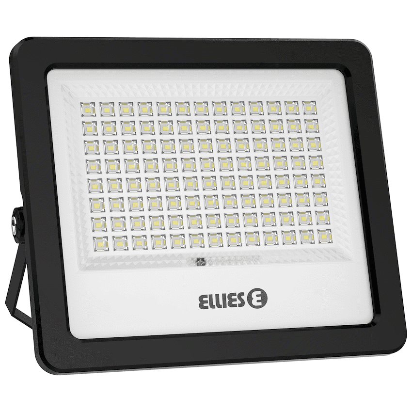 Ellies Nebula Series 180W Solar Flood Light  with 3CCT -BK 4