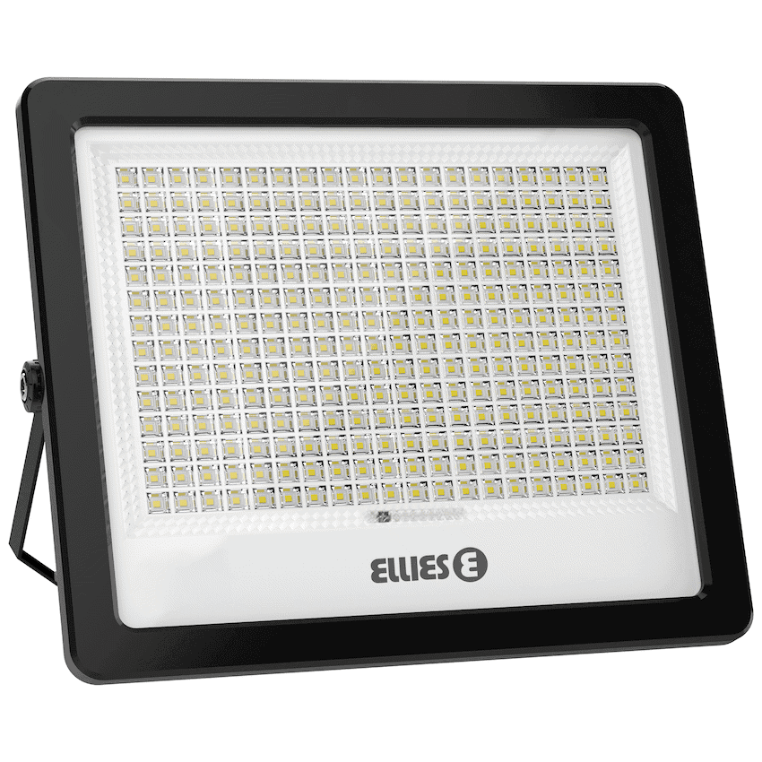Ellies Nebula Series 300W Solar Flood Light  with 3CCT -BK 4