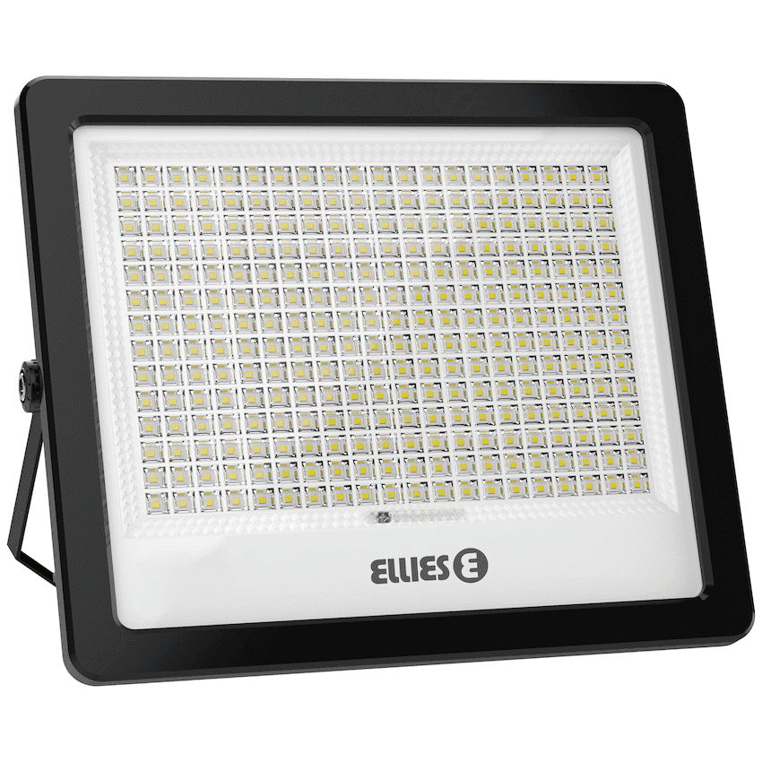 Ellies Nebula Series 300W Solar Flood Light  with 3CCT -BK 5