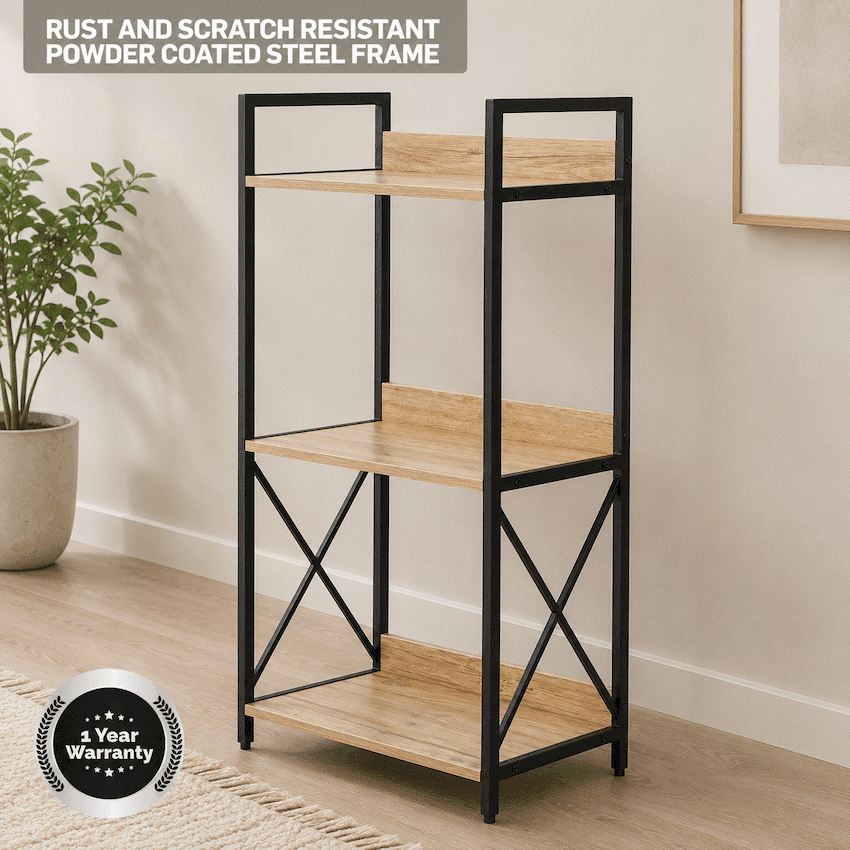 Scandanavian Bookcase Small 4