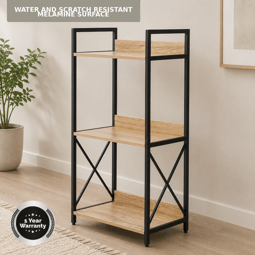 Scandanavian Bookcase Small 5
