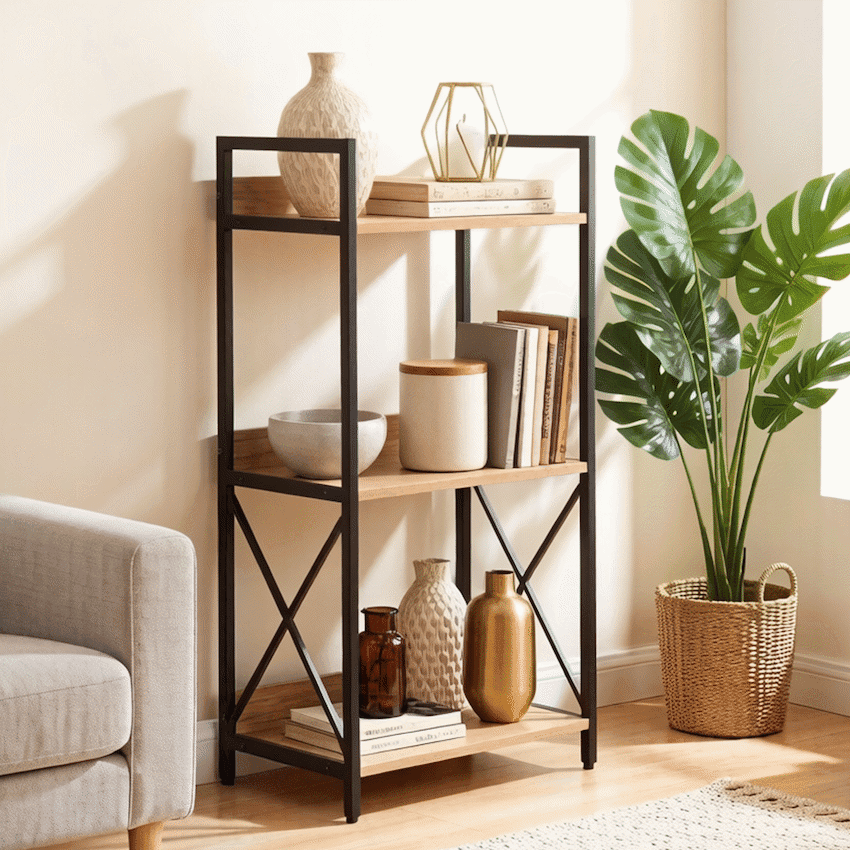 Scandanavian Bookcase Small 6