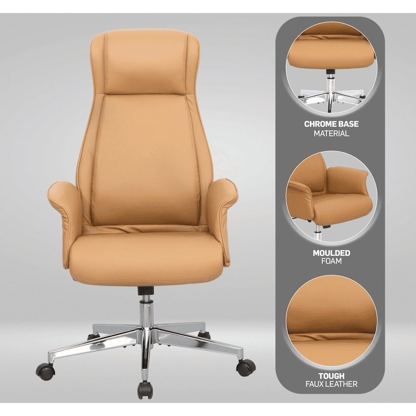 Everfurn Palmer Manager Office Chair 3