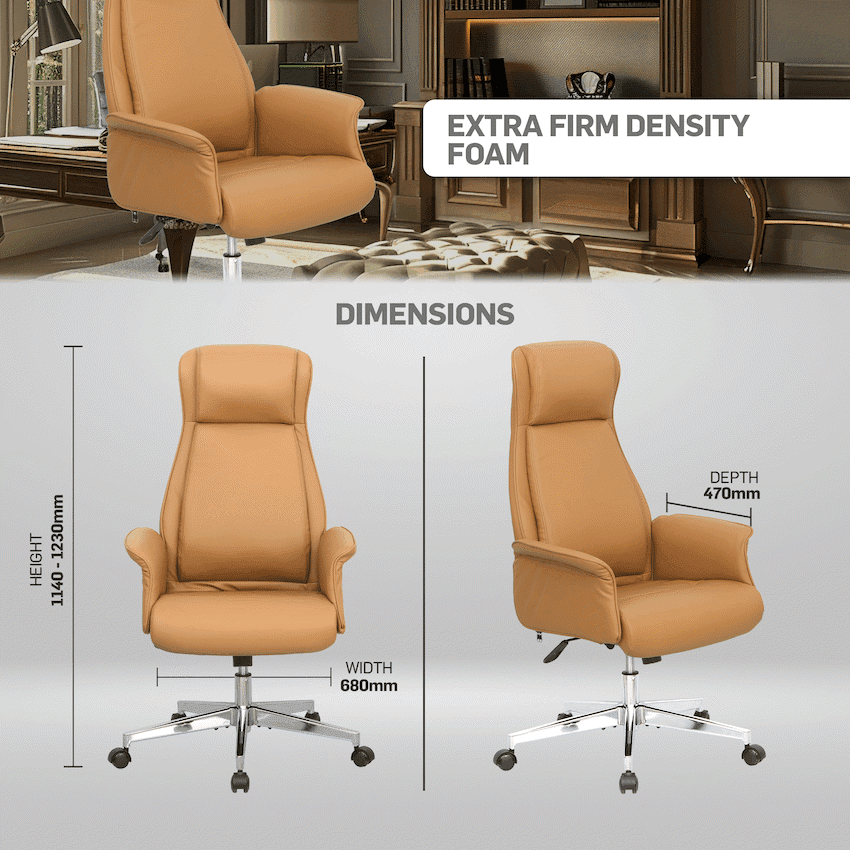 Everfurn Palmer Manager Office Chair 4