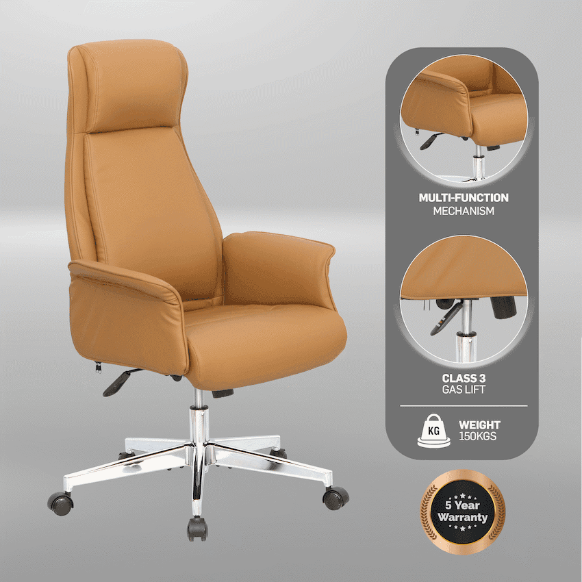 Everfurn Palmer Manager Office Chair 5