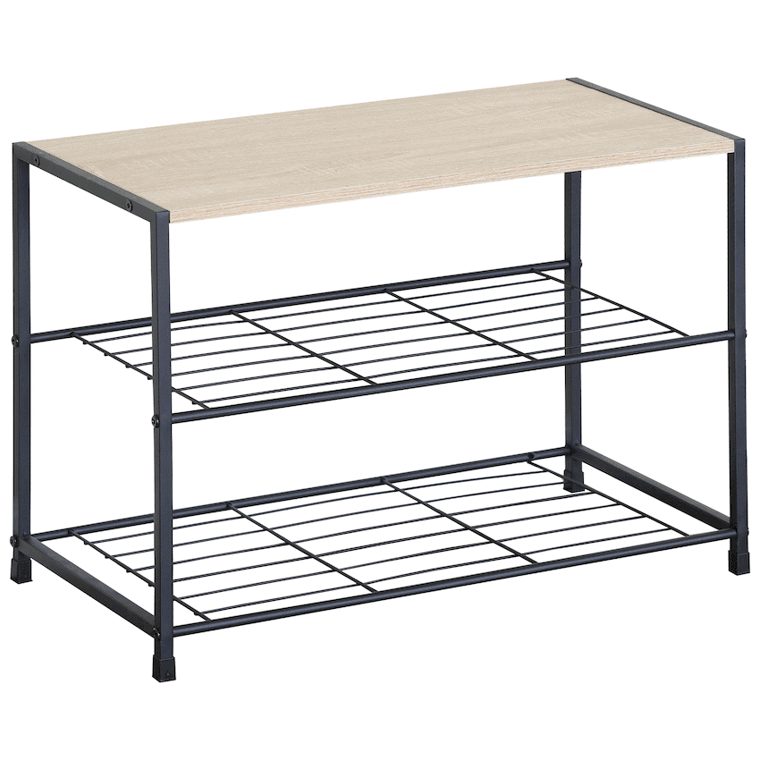 Everfurn Errol 3 Tier  Shoe Rack 2