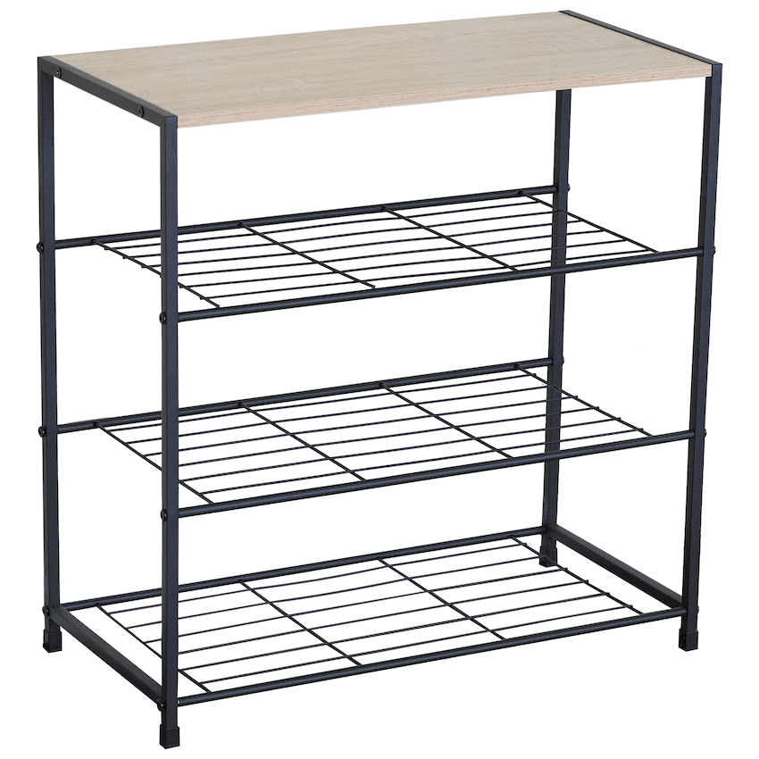 Everfurn Errol 4 Tier  Shoe Rack 2