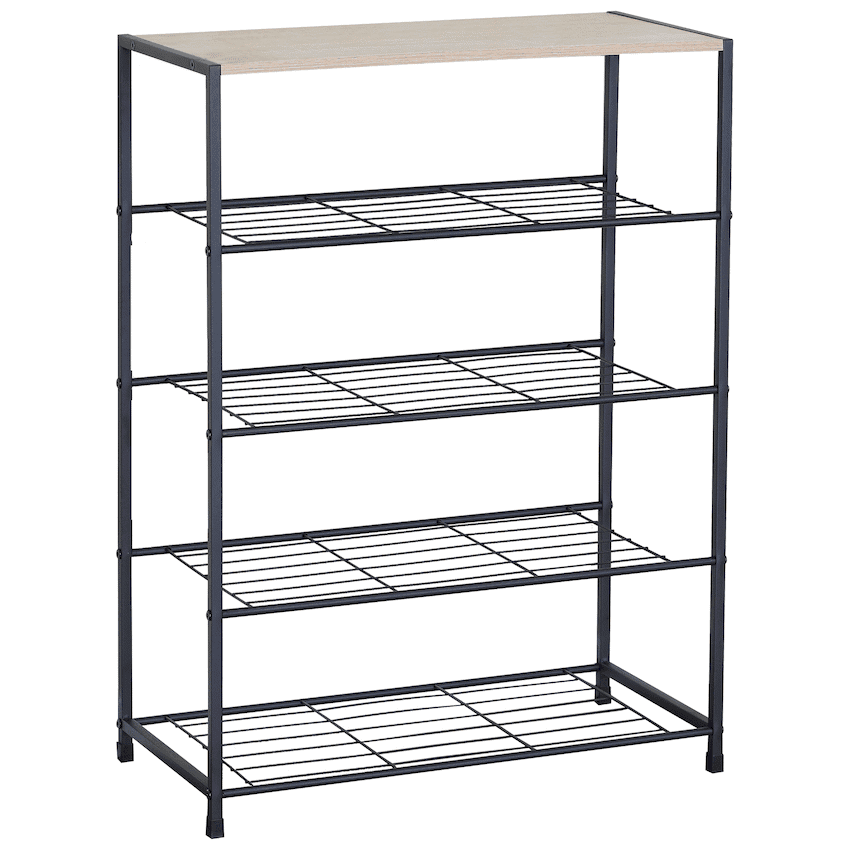 Everfurn Errol 5 Tier  Shoe Rack 2
