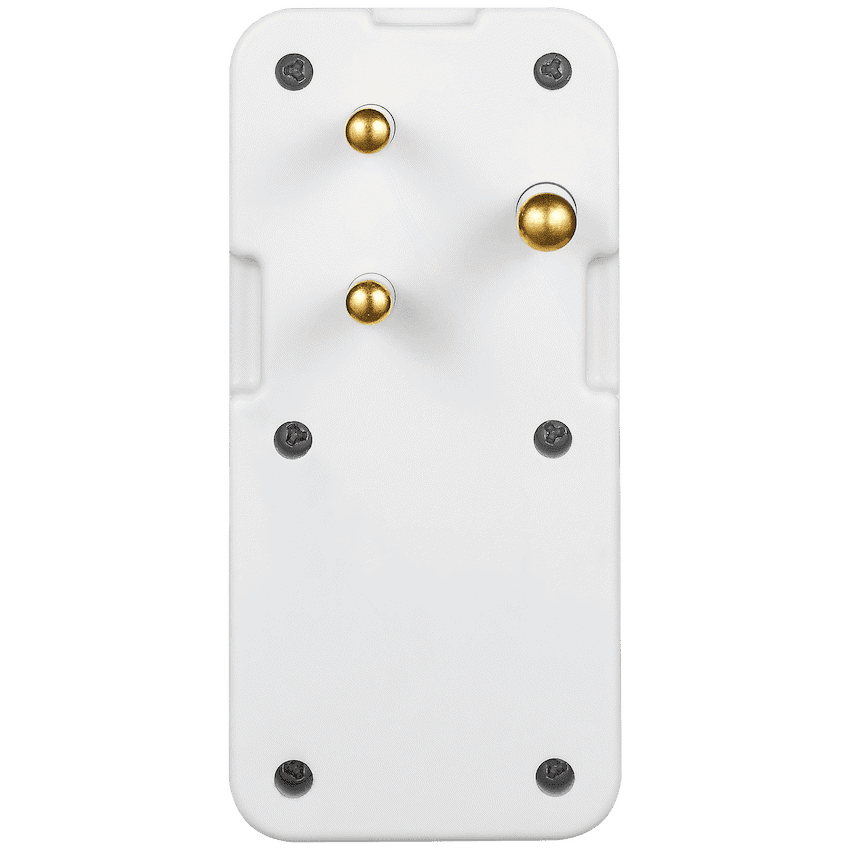 Ellies 3-Way Adaptor - White 4