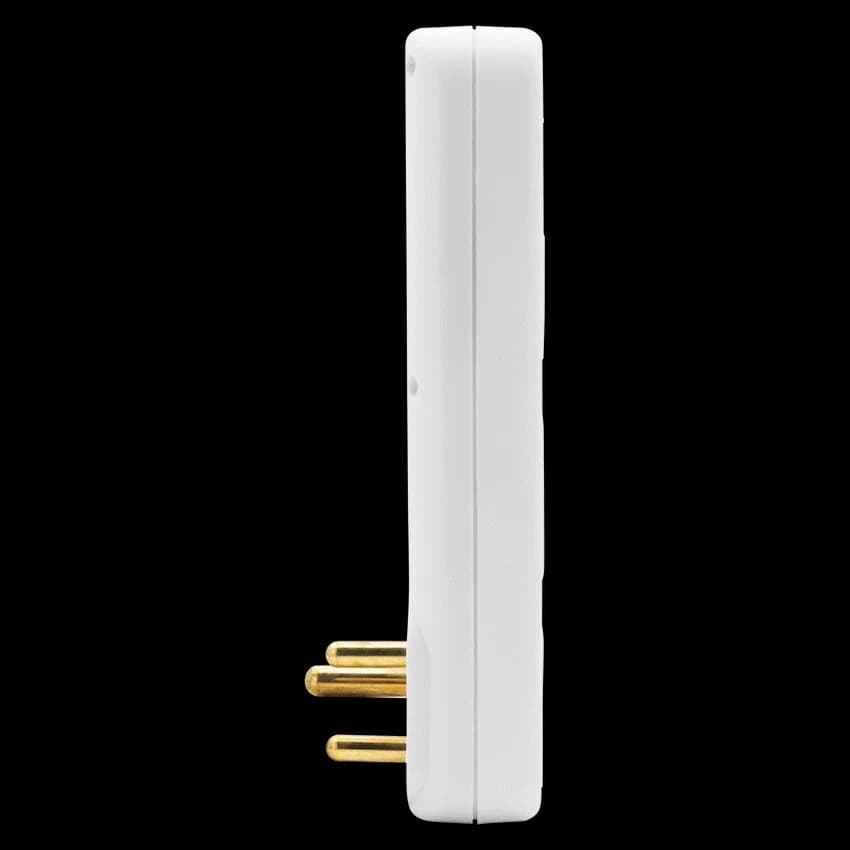 Ellies  4 Way Surge adaptor with type C + USB - WT 8