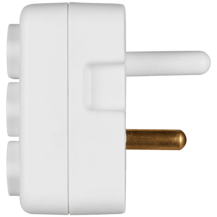 Ellies 3-Way Euro Adaptor 2