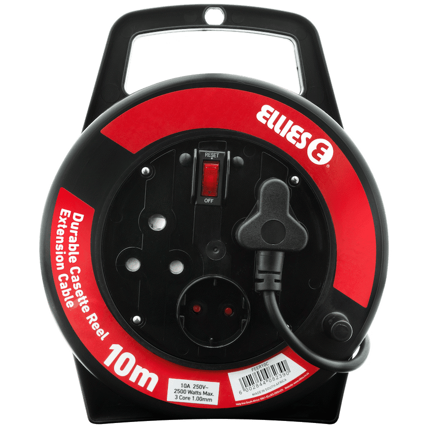 Ellies Light Duty Cassette Reel - 10m 2