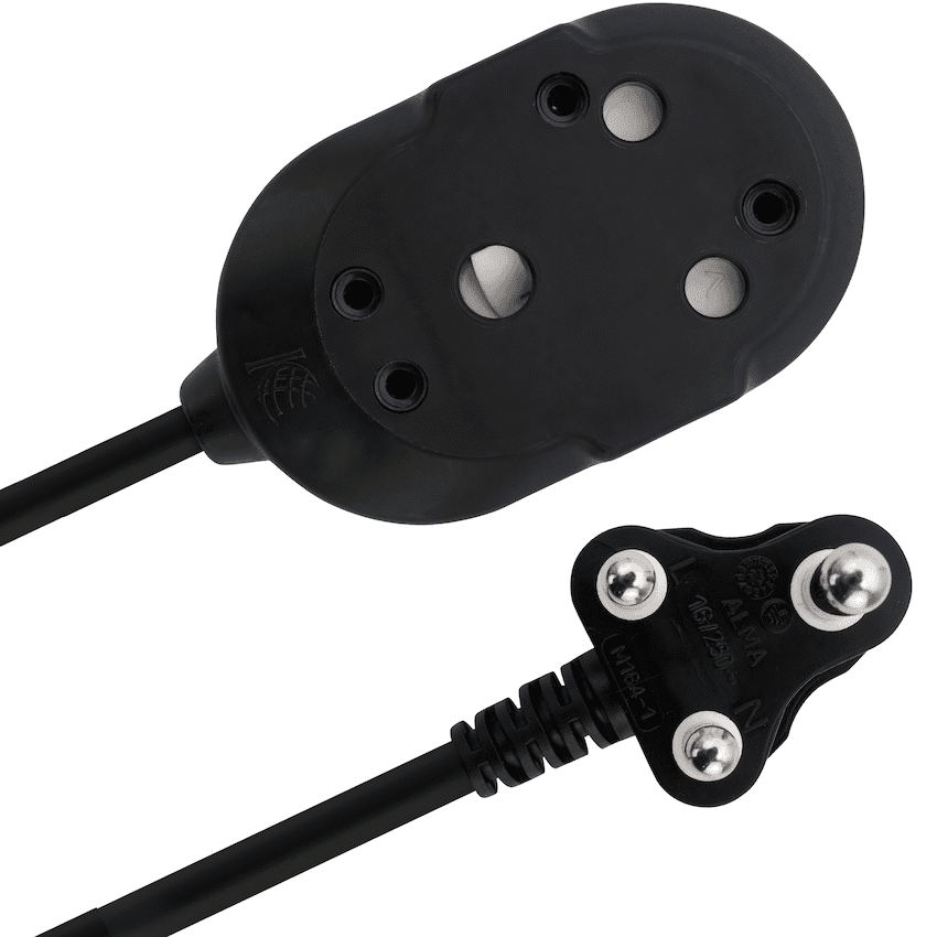 Ellies Back-to-Back Heavy-Duty Extension Lead - 20m