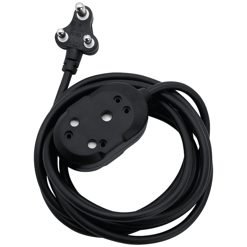 Ellies Back-to-Back Heavy-Duty Extension Lead - 20m 2