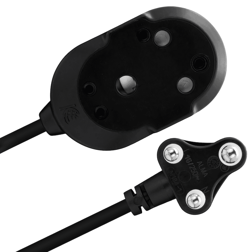 Ellies Back to Back Heavy Duty Extension Lead - 5m