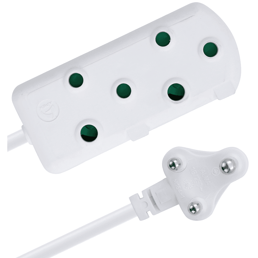 Ellies Side-by-Side Heavy-Duty Extension Lead - 5m
