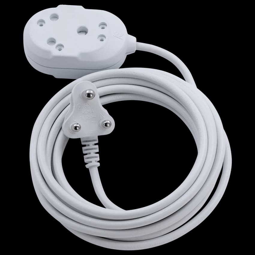 Ellies Back-to-Back Light-Duty Extension Lead - 10m 5