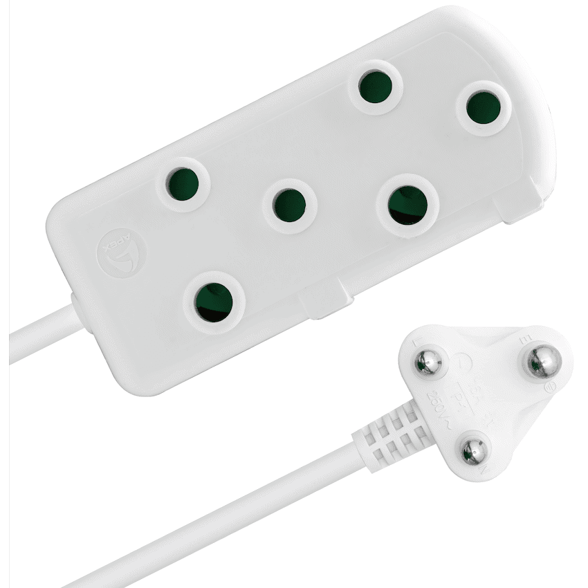Ellies Side by Side Light Duty Extension Lead-20M