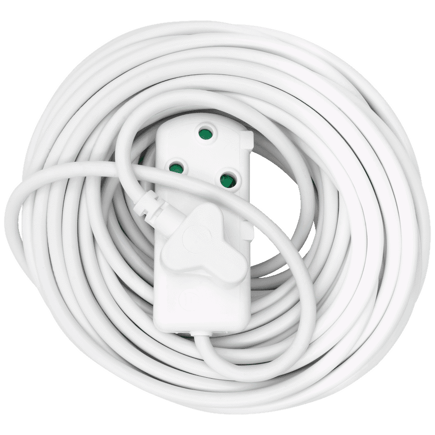 Ellies Side by Side Light Duty Extension Lead-20M 8