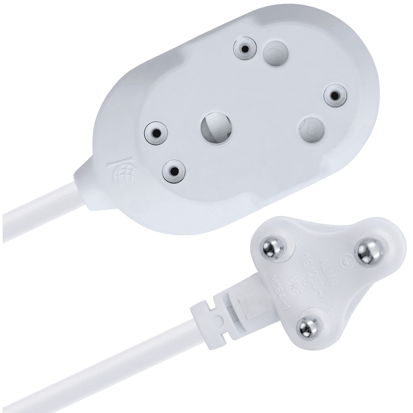 Ellies Back to Back Light Duty Extension Lead-20M
