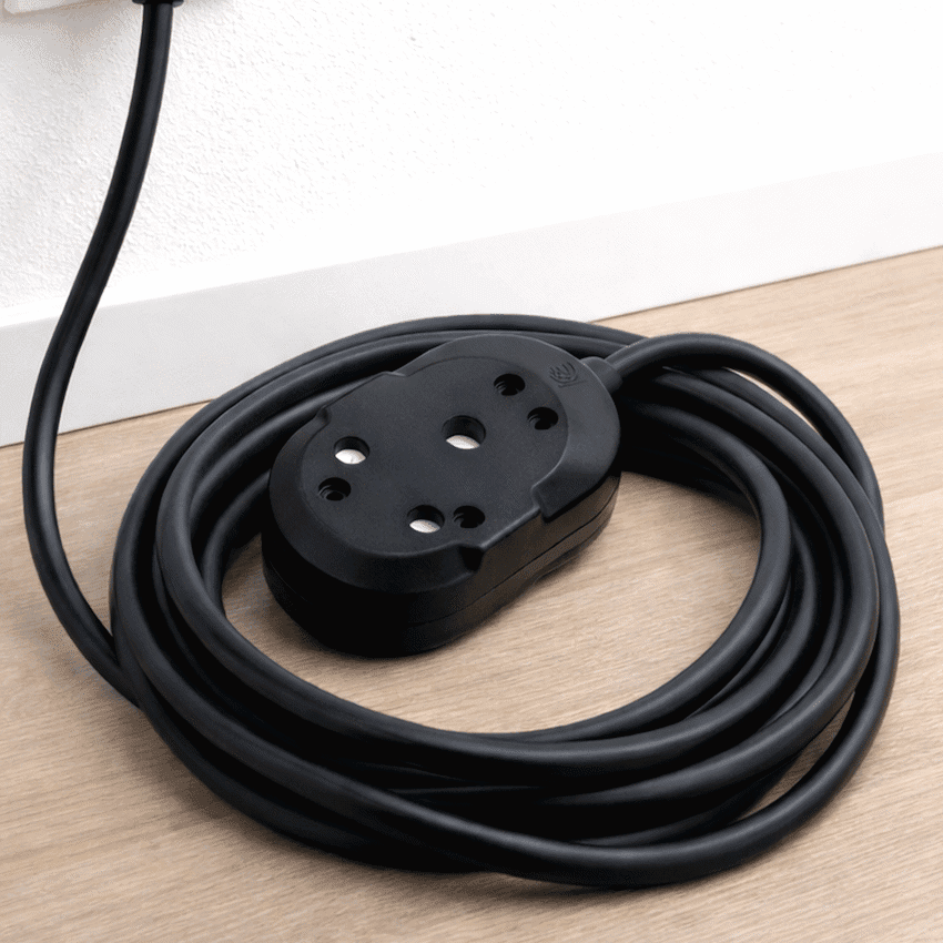 Ellies Back-to-Back Light-Duty Extension Lead - 3m 4