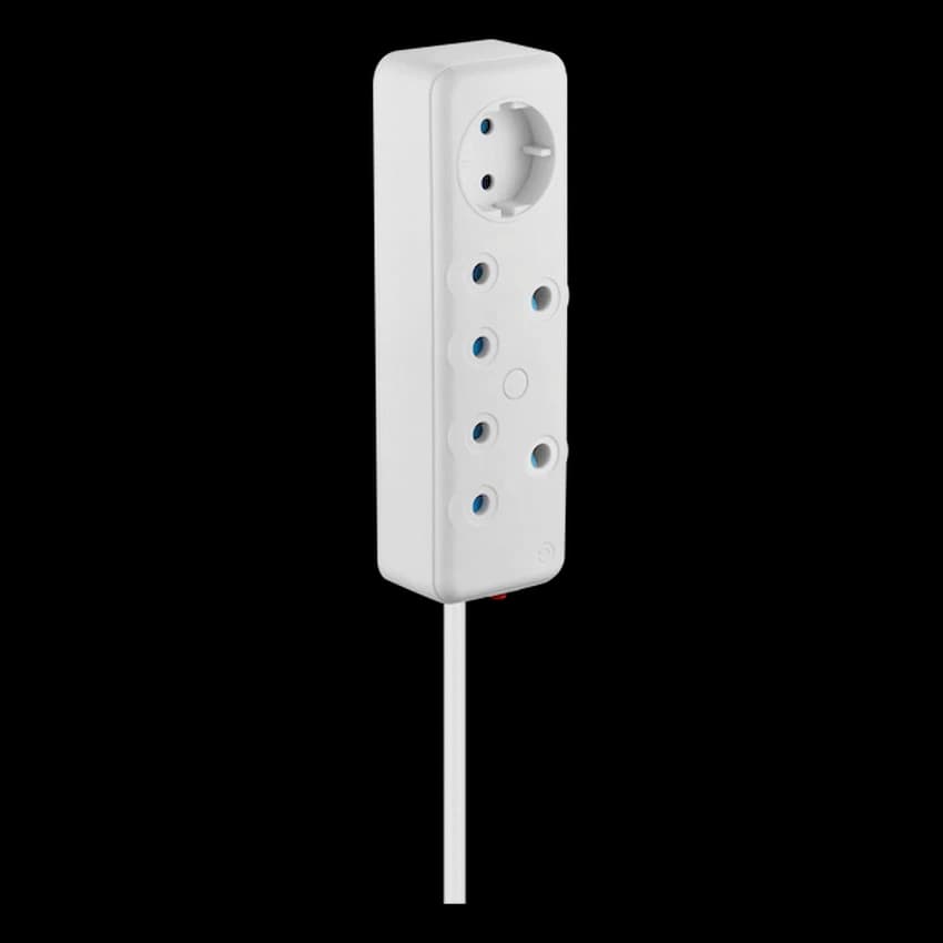 Ellies 3 Way Multiplug -0.5M 4