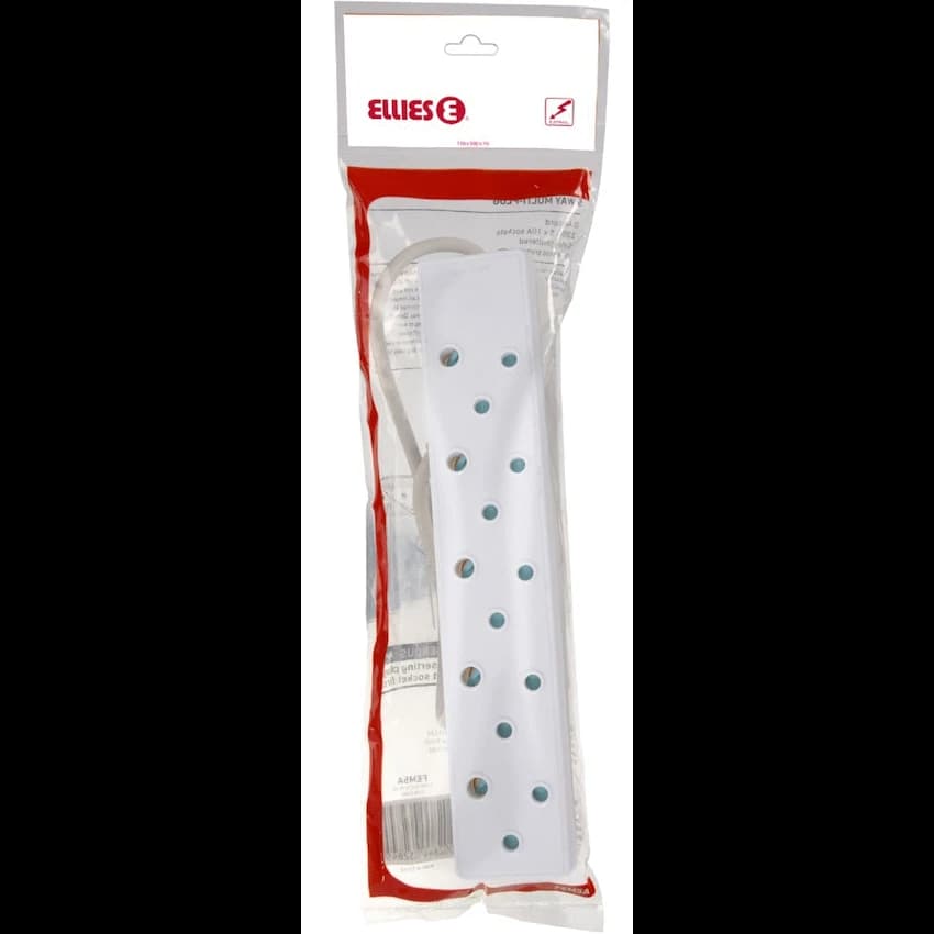 Ellies 5-Way Multiplug - 0.5m 3