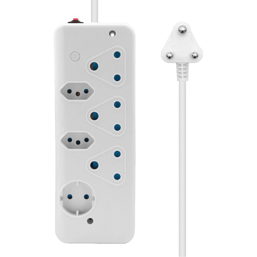 Ellies  6 Way Basic Multiplug 8