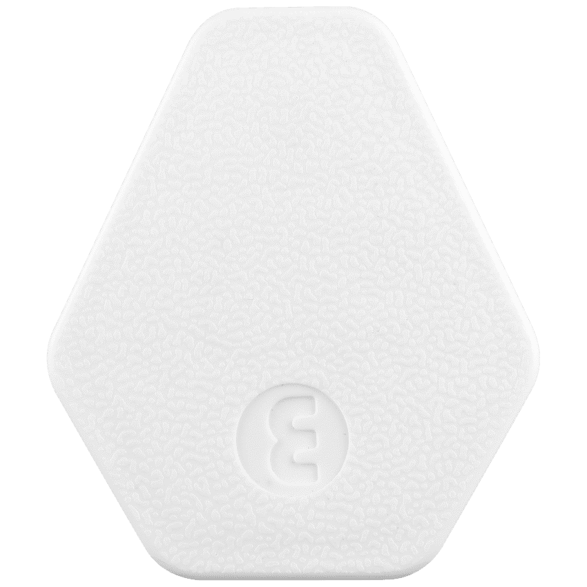 Ellies 16a Screw-on Plug Top - White 2