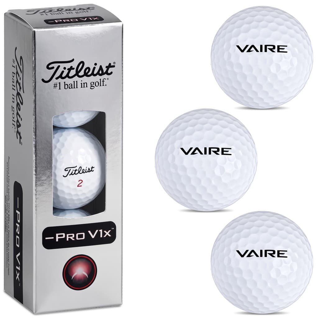 Titleist ProV1X Golf Balls (Sleeve of 3) 6