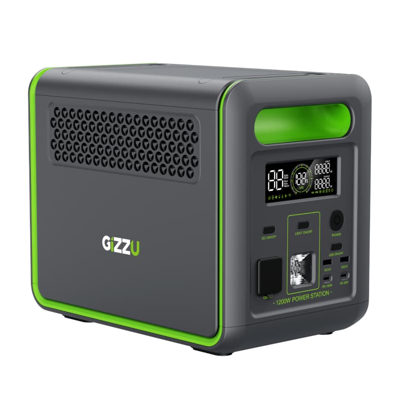 GIZZU HERO MAX 1024WH/1000W UPS Power Station 2