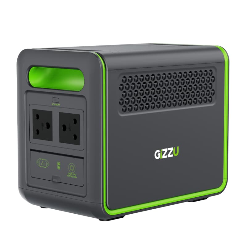 GIZZU HERO MAX 1024WH/1000W UPS Power Station 3