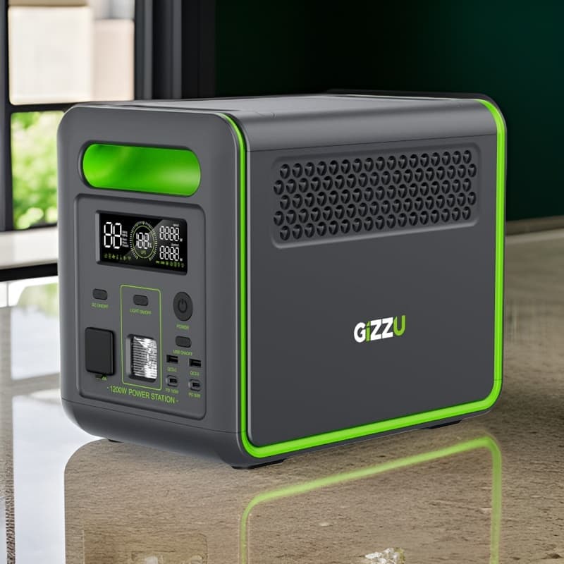 GIZZU HERO MAX 1024WH/1000W UPS Power Station 5