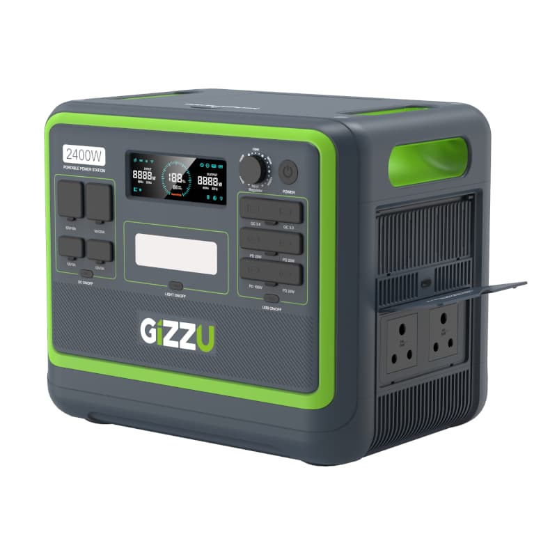 Gizzu Hero Pro 2048Wh UPS Power Station 1