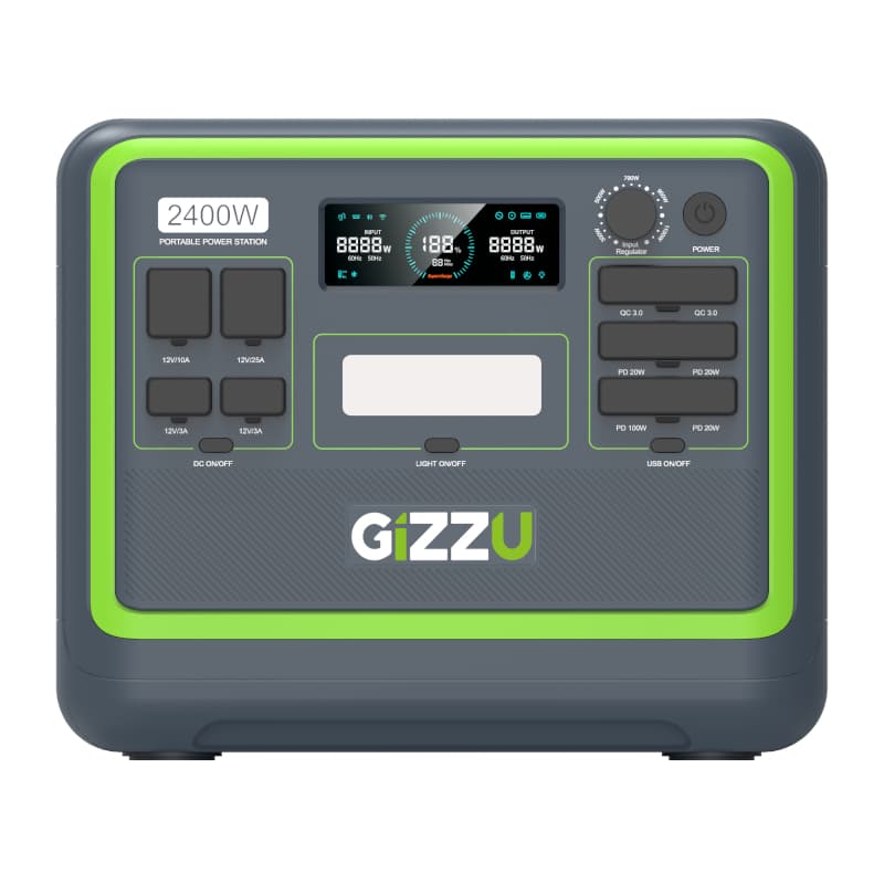 Gizzu Hero Pro 2048Wh UPS Power Station 2