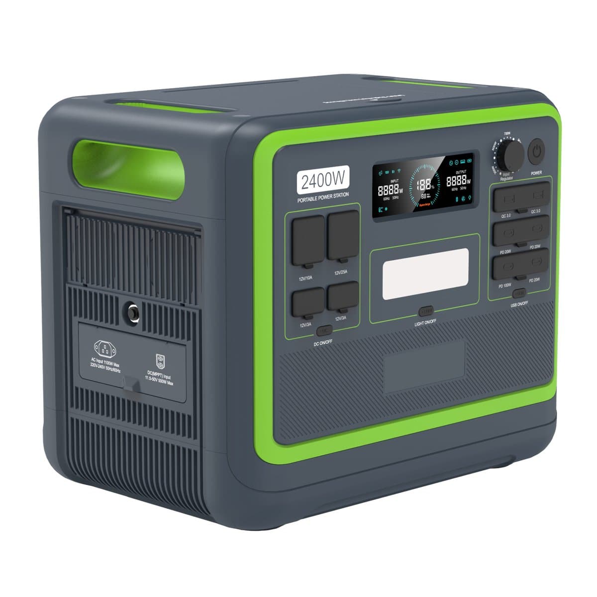 Gizzu Hero Pro 2048Wh UPS Power Station 3