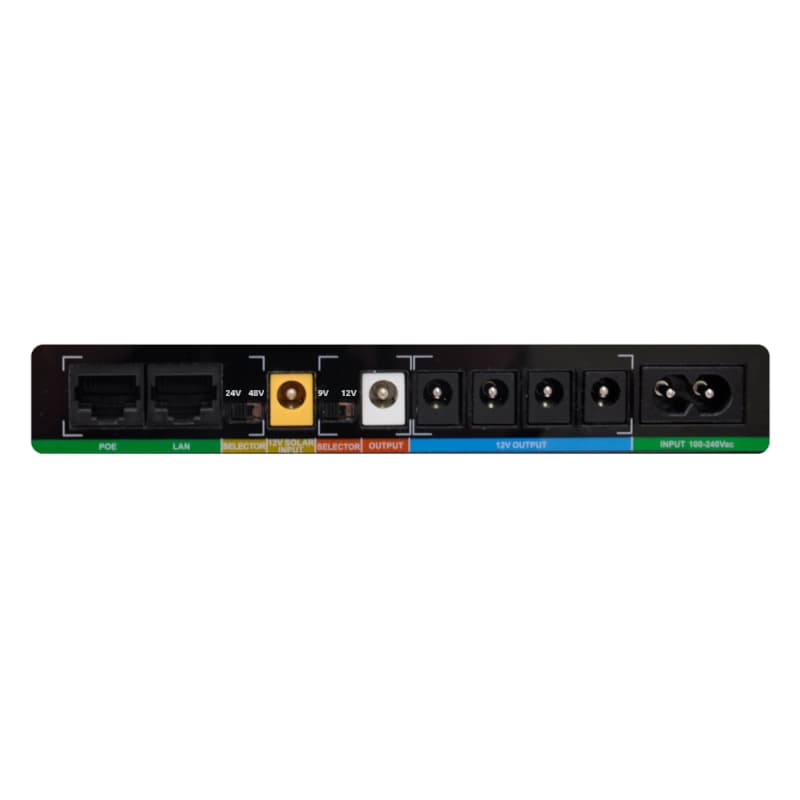 GIZZU 60W 65Wh 17600mAh Mini POE DC UPS Lithium - Black 2