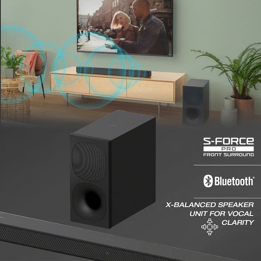 Sony HT-S400 330w 2.1ch Wireless SW Soundbar 3