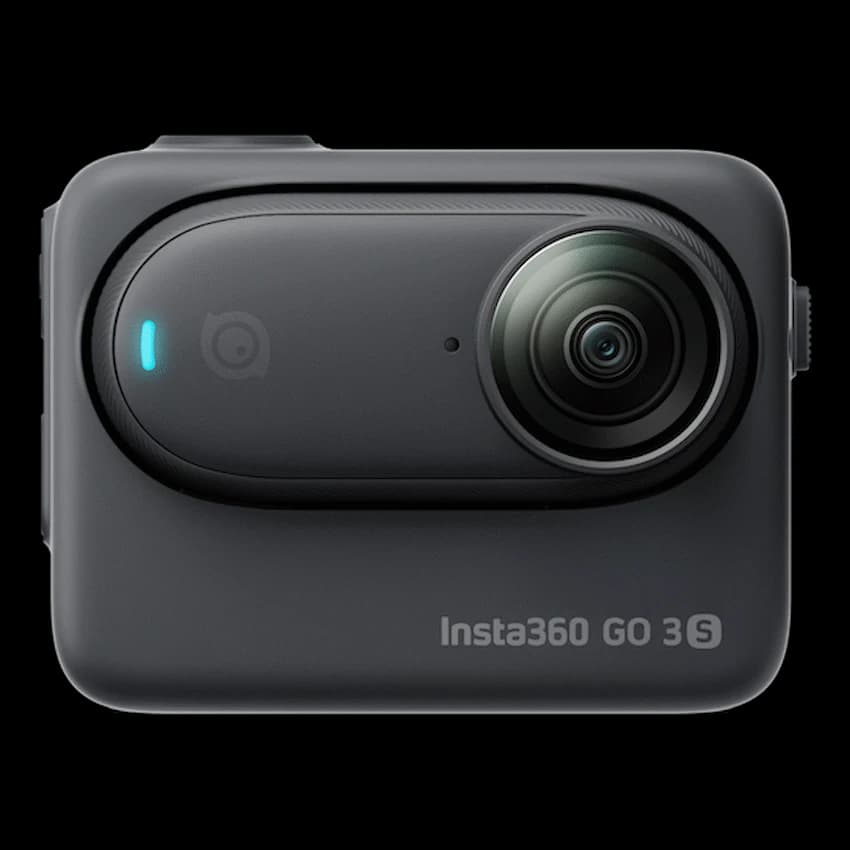 Insta360 GO 3S Standard Edition - Midnight Black - 128gb 3