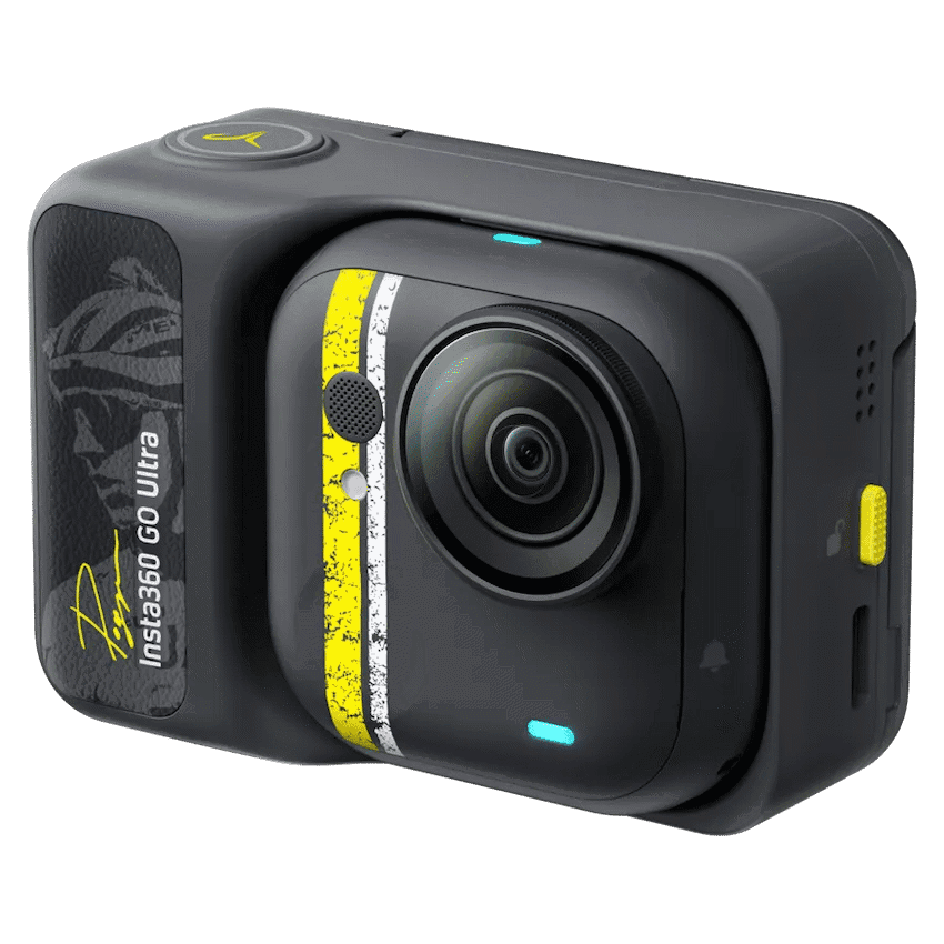 Insta360 GO Ultra Standard Bundle Midnight Black 4