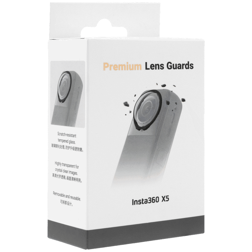 Insta360 X5 Premium Lens Guards 6