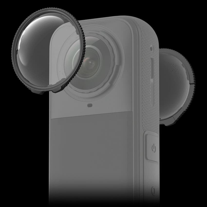 Insta360 X5 Standard Lens Guards 4