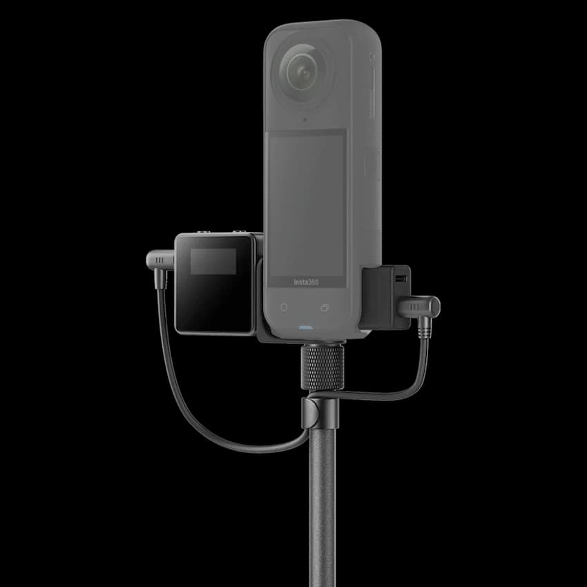 Insta360 X5 Invisible Mic Cold Shoe (For RODE Mic) 3
