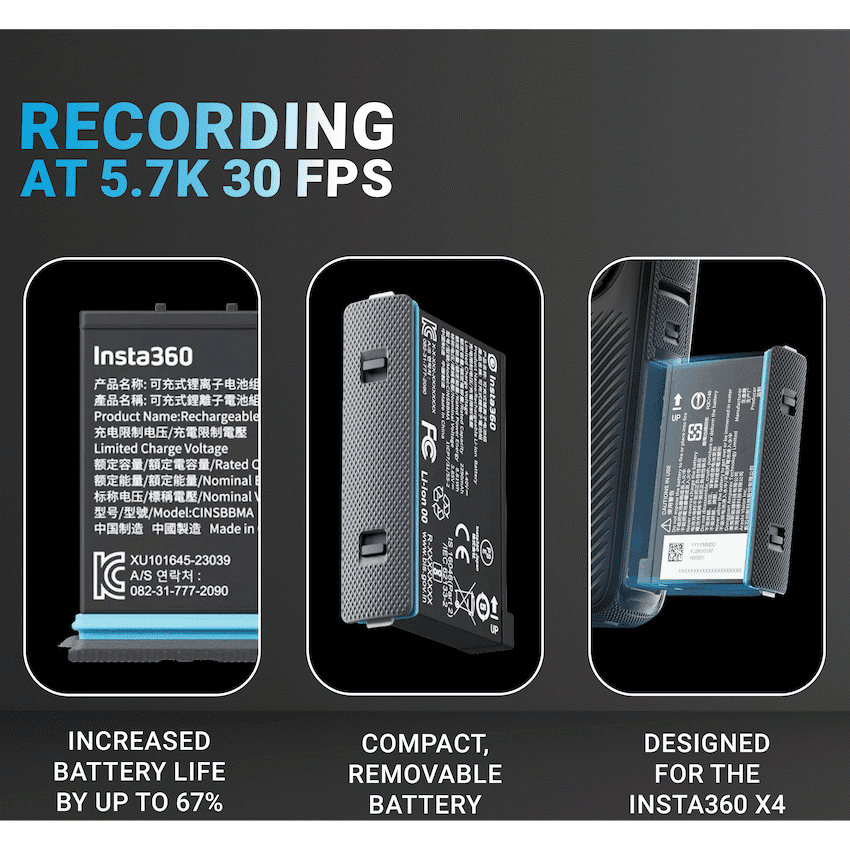 Insta360 X4 Battery 2