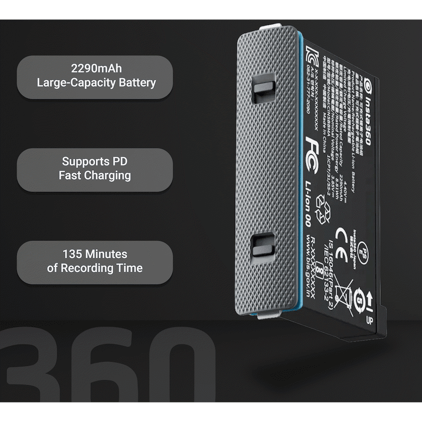 Insta360 X4 Battery 4