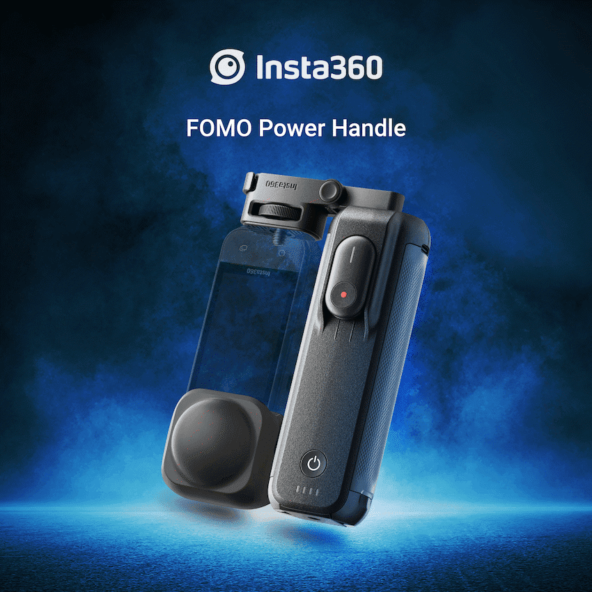 Insta360 FOMO Power Handle 6
